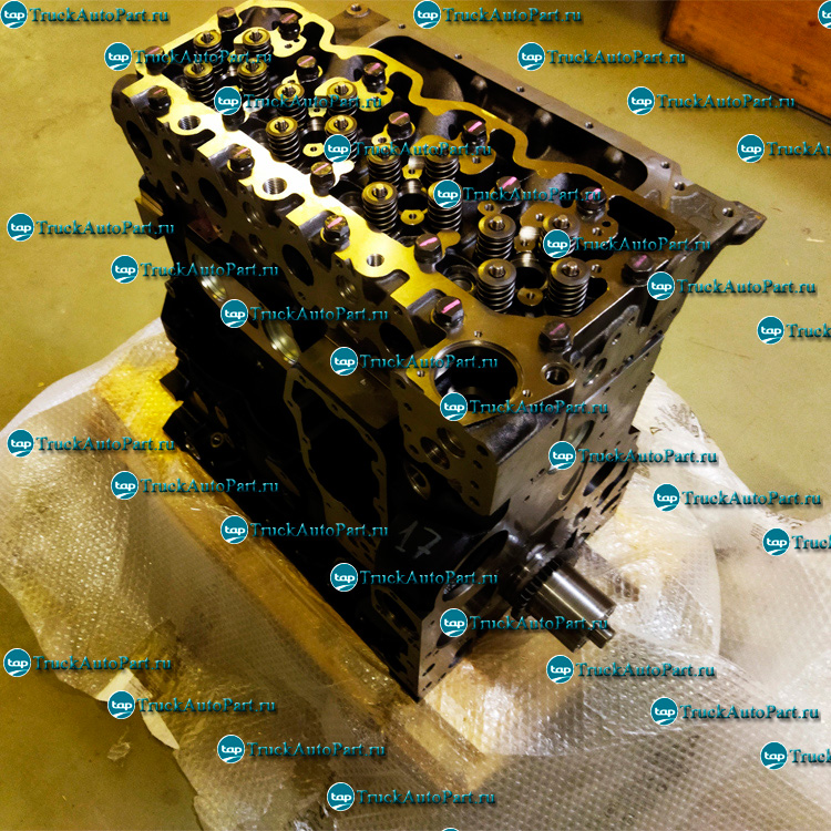 Long Block CNH F4HE9484, N45ENT Лонг-блок CNH N45ENT, F4HE9484.jpg